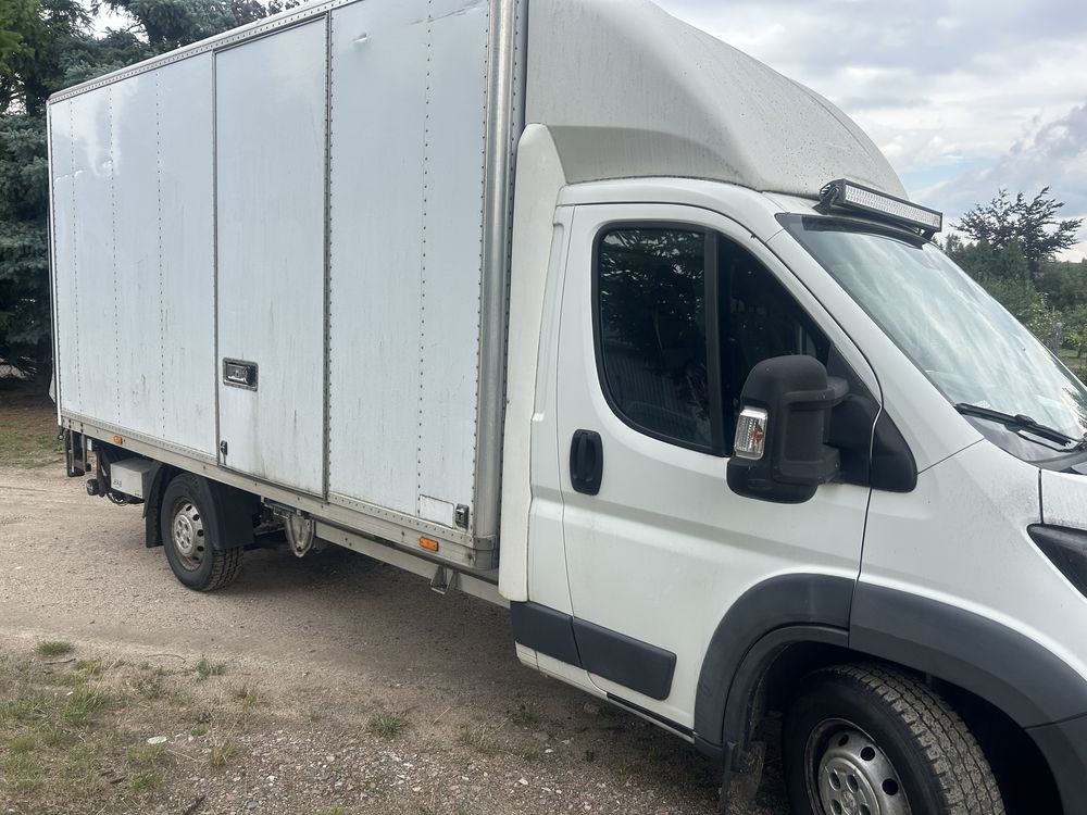 Peugeot Boxer winda salon polska