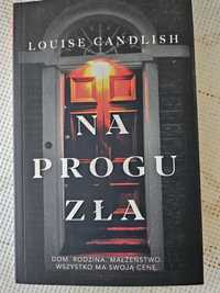 Książka ,,Na progu zla" Louise Candlish