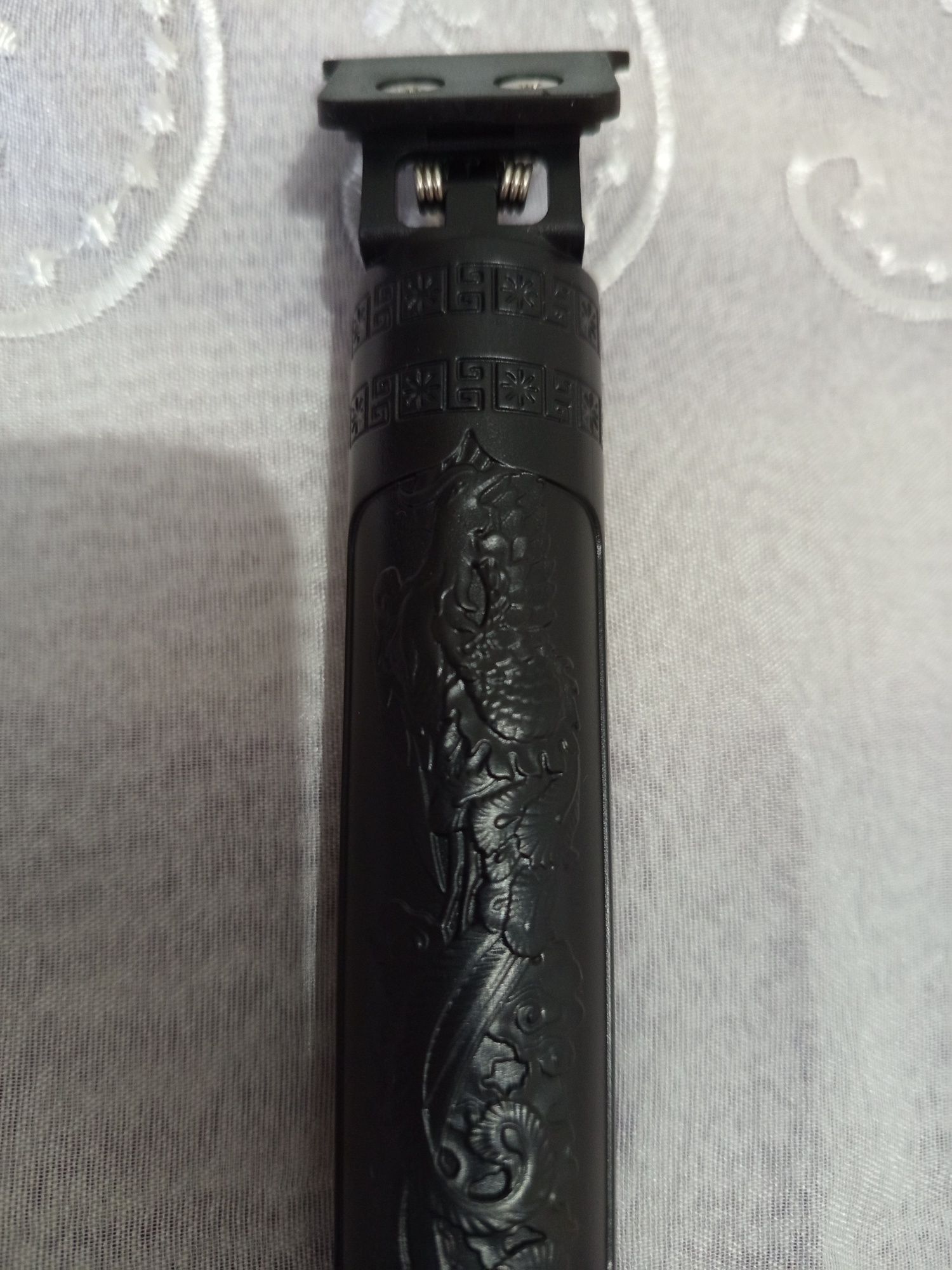 Máquina de cortar cabelo novo.
