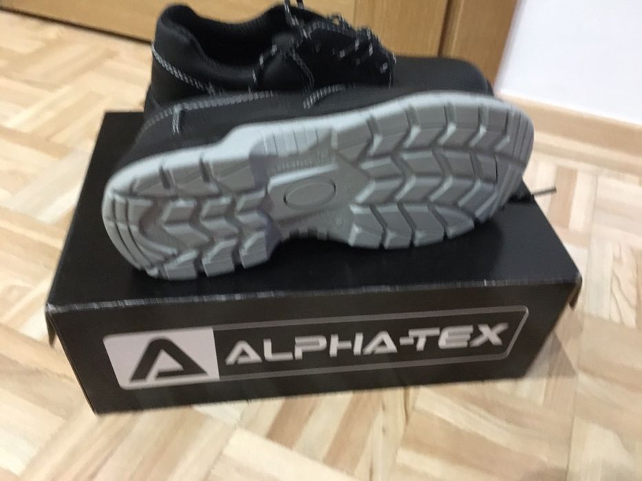 alpha-tex - Niemieckie buty robocze (39) buty, adidasy