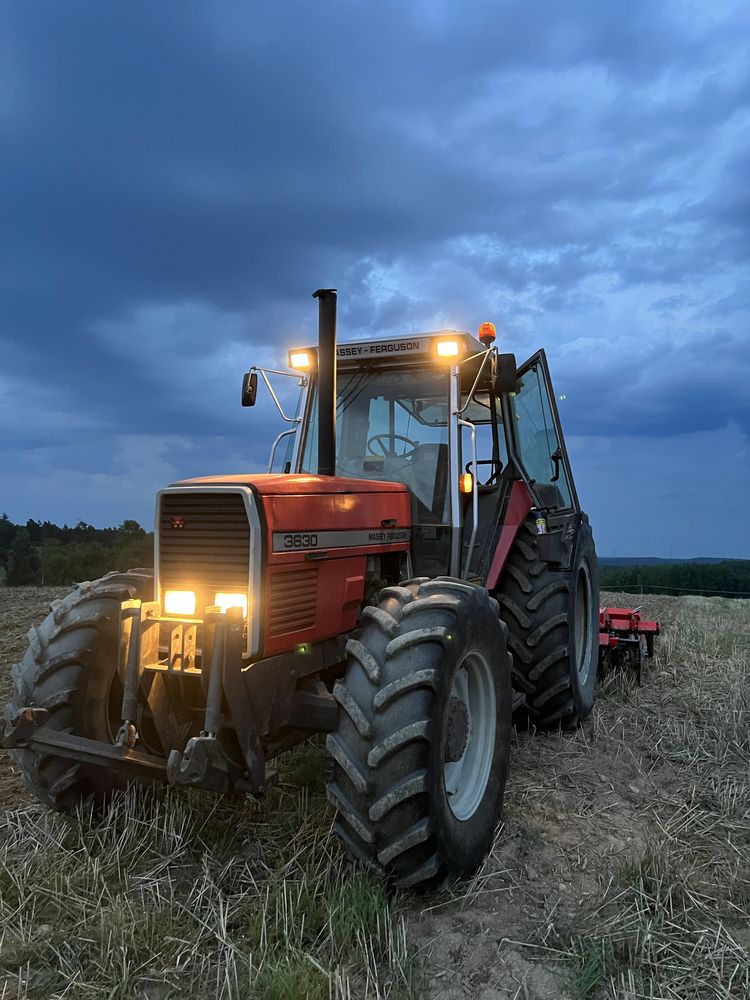 Massey ferguson 3630 Datatronic, klimatyzacja