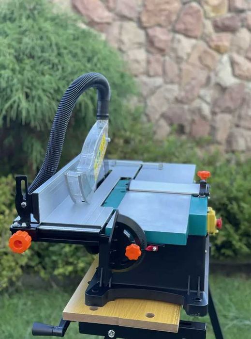Деревообробний станок Циркулярка Фуганок 1800W Sturmax WMM1921JS