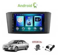 Rádio 2DIN [4+32GB] • Toyota AVENSIS (2002 a 2015) • Android T25 T27