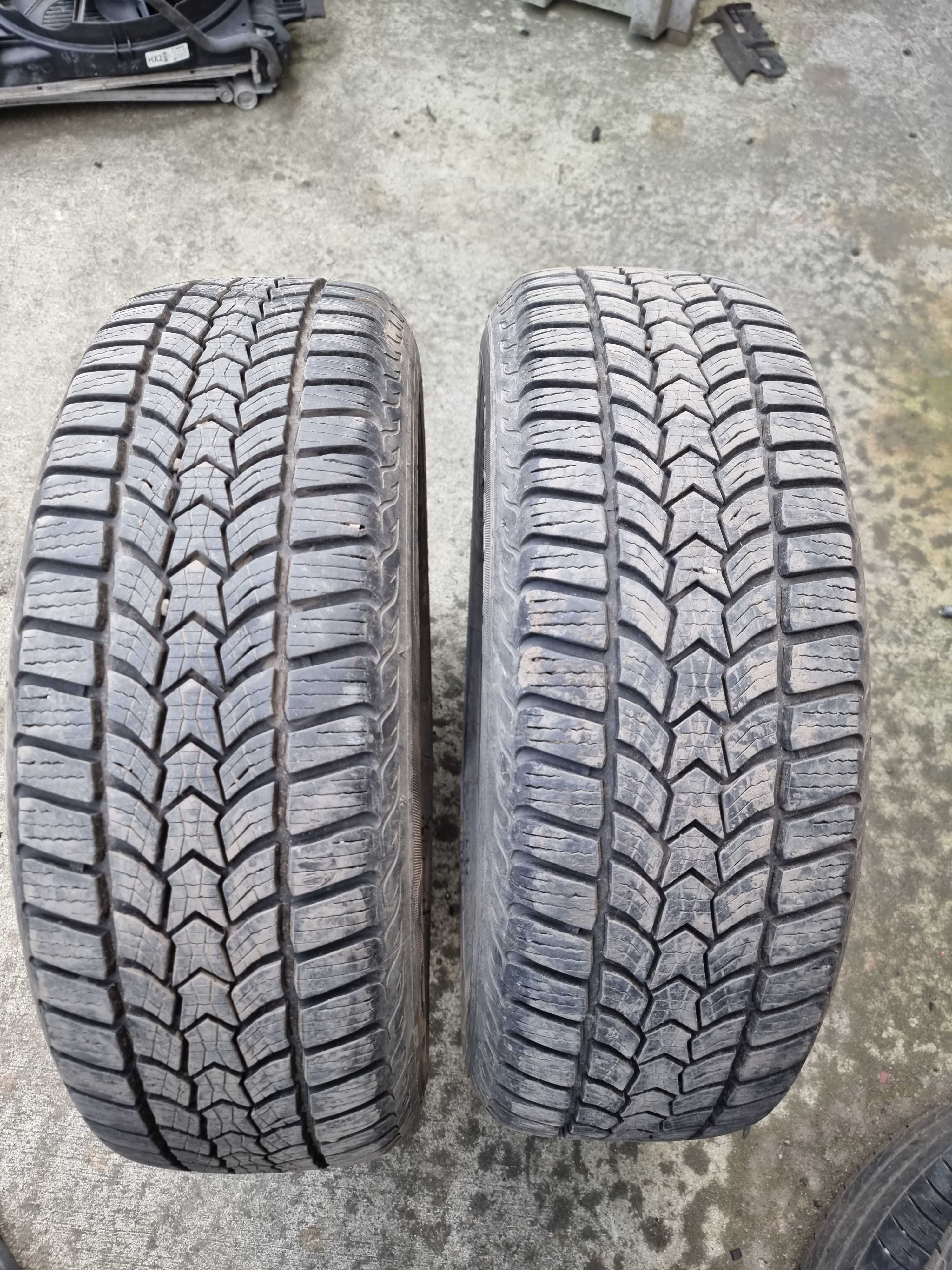 Opony 2 szt. 195/65/15 2017 r. Dębica Frigo Hp2 DOT 4017 7,1 mm