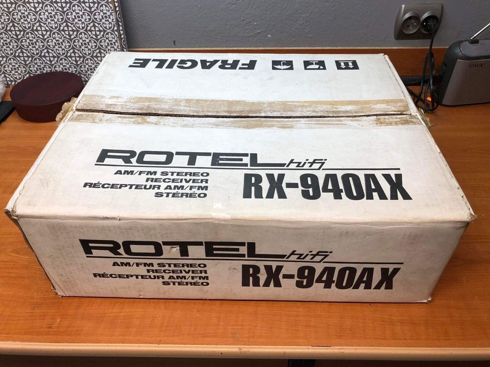 Amplituner Rotel RX-940AX