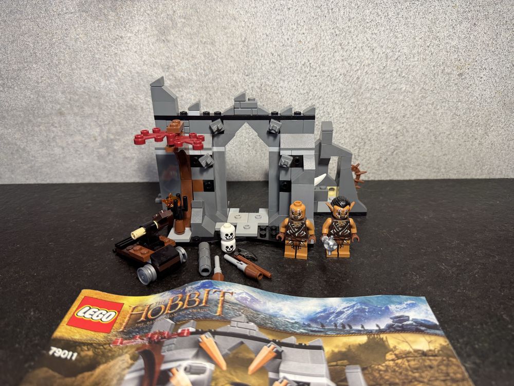 LEGO 79011 Hobbit Dol Guldur Ambush Lord of the Rings