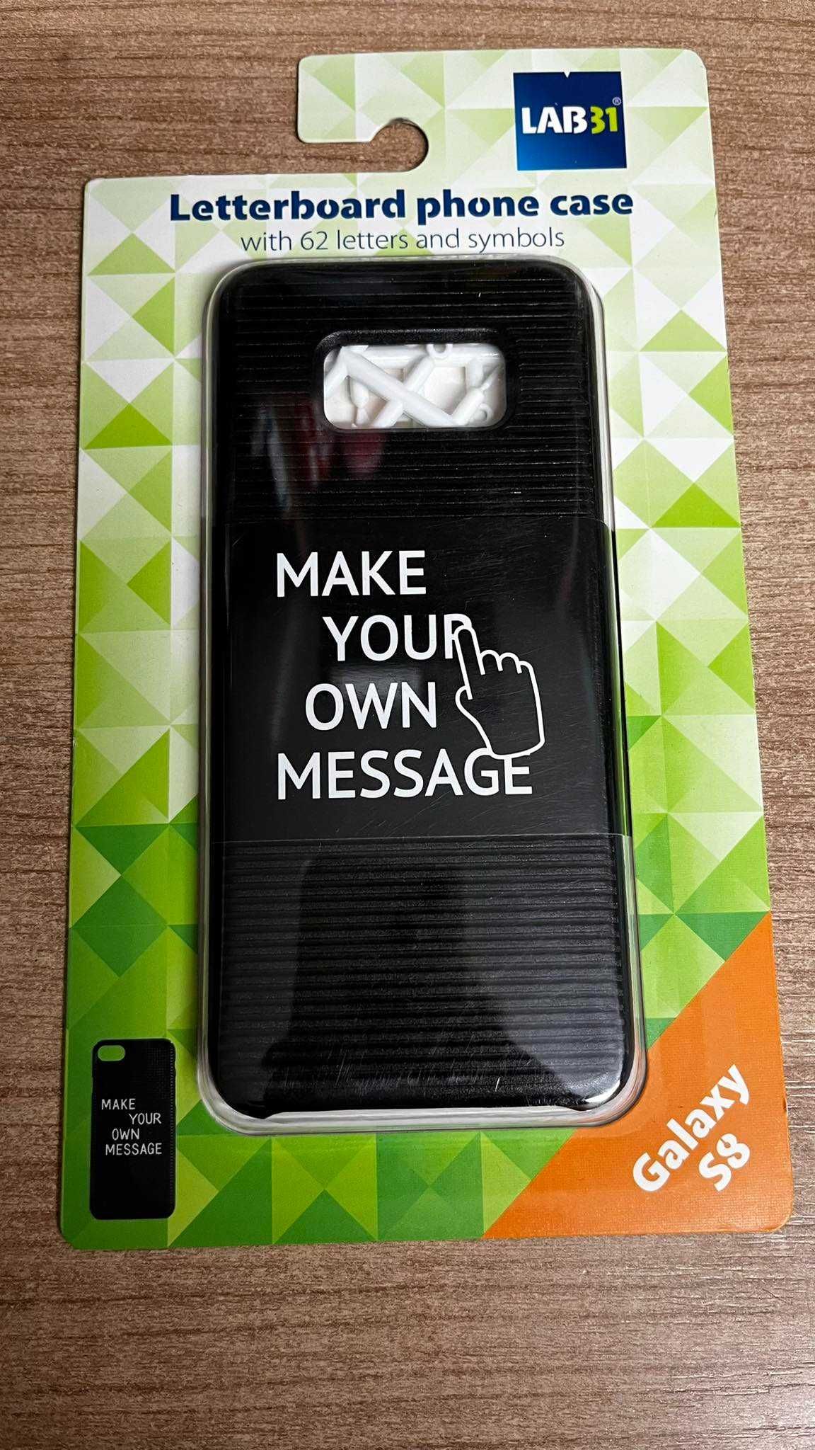 etui plecki samsung galaxy s8 make your own message