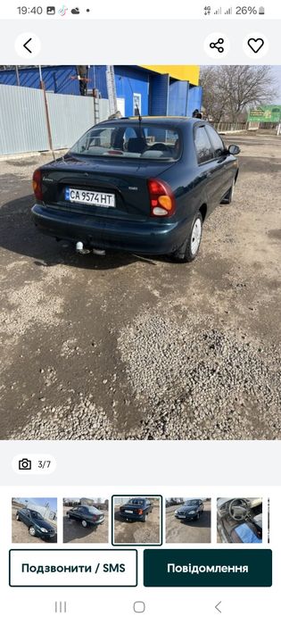 Продам ланос 1,5