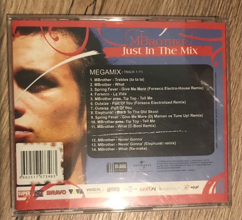 Mbrother - Just in the mix CD SUPER stan!