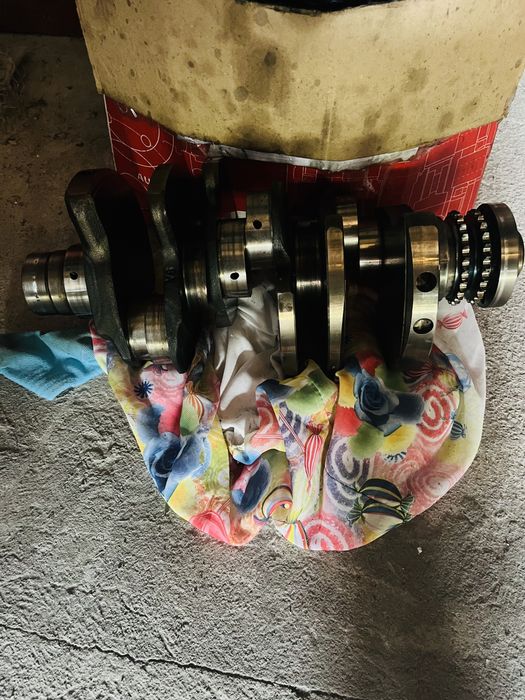 Продам коленвал фольцваген туарег CASA