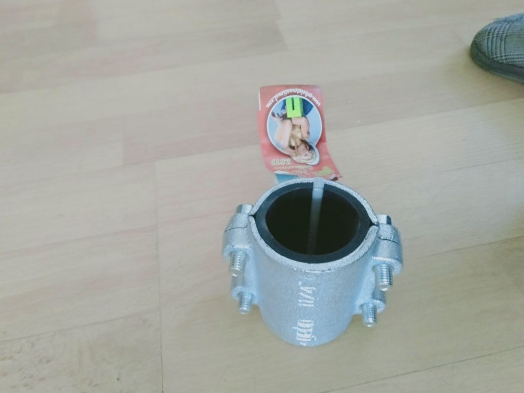 Obejma naprawcza rur 5/4