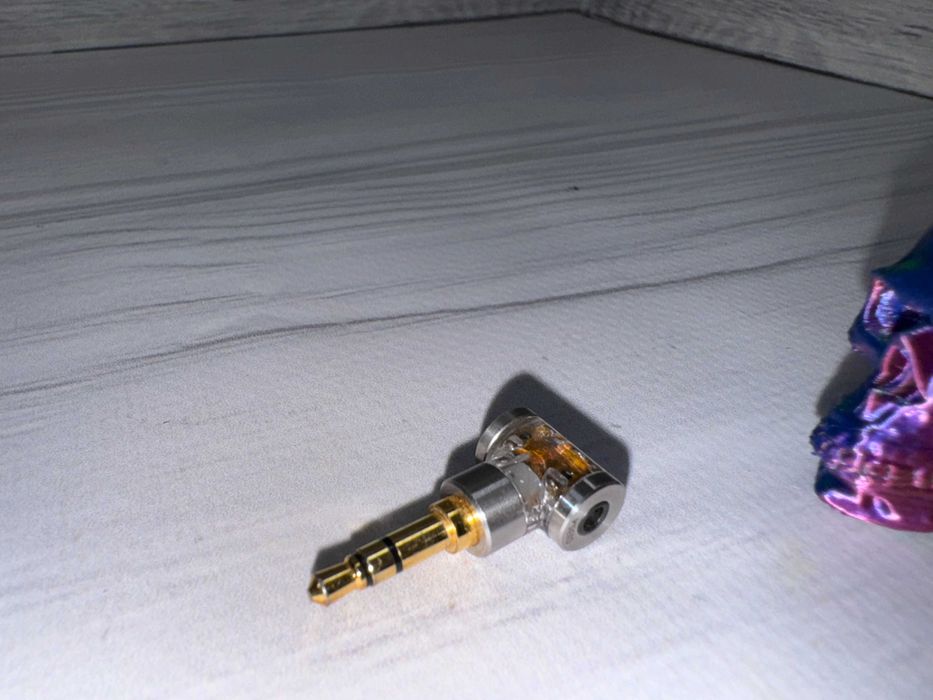 Адаптер DD HiFi DJ35A (2.5mm balanced to 3.5mm) перехідник ddhifi