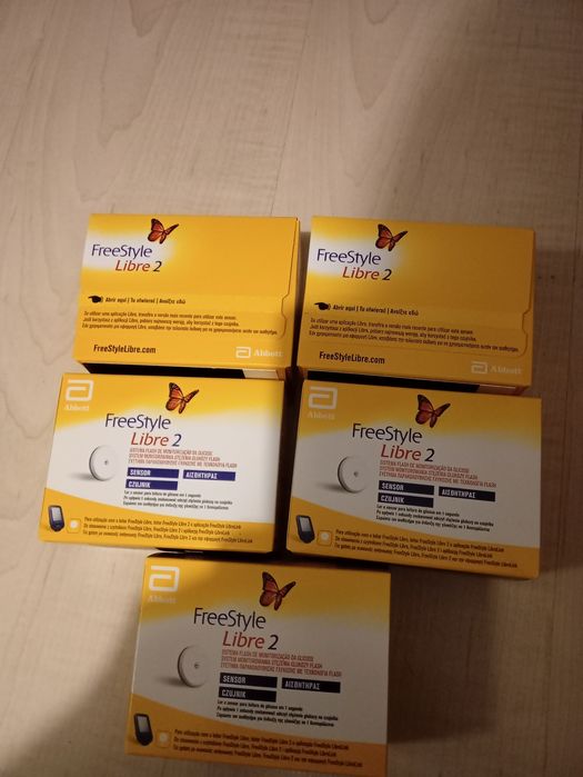 5 sensorów Freestyle Libre 2
