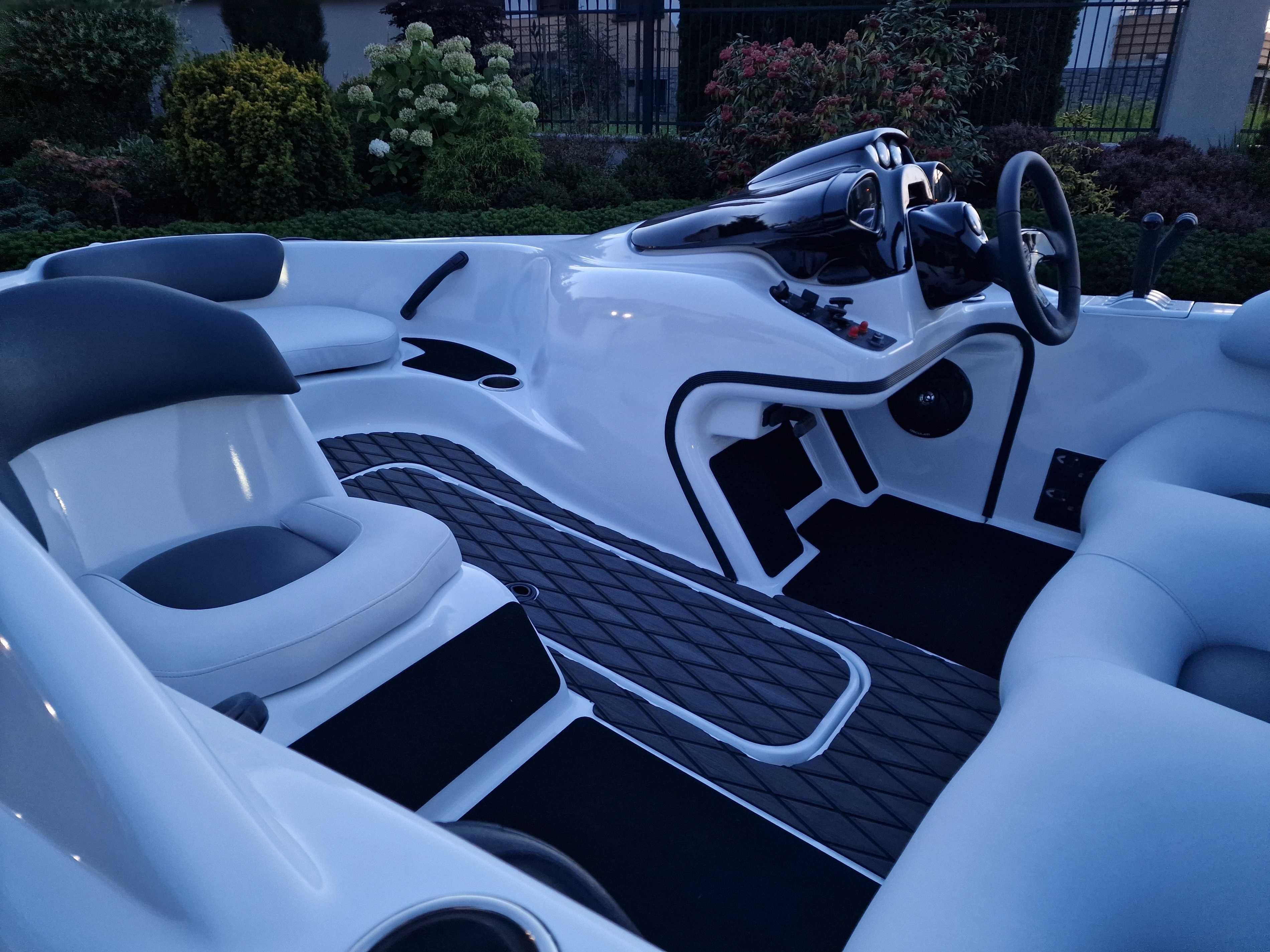 Motorówka Sea Doo Speedster po generalnym remoncie