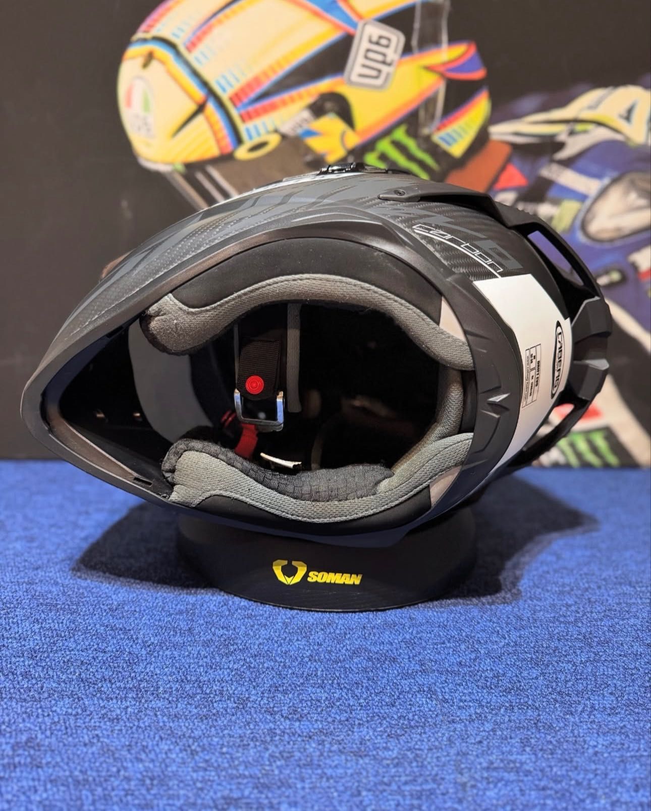 Мотошолом шлем Caberg Drift Evo Carbon Matte(AGV shoei hjc arai nolan)