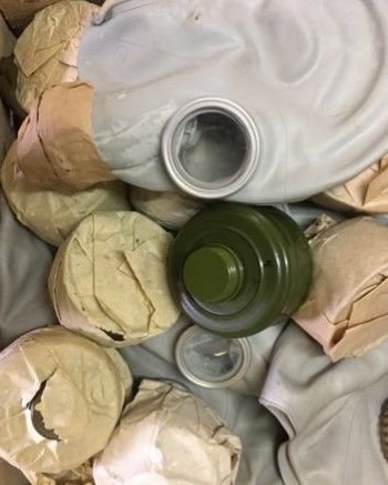 противогаз ГП-5 новые комплект шлем.фильтр