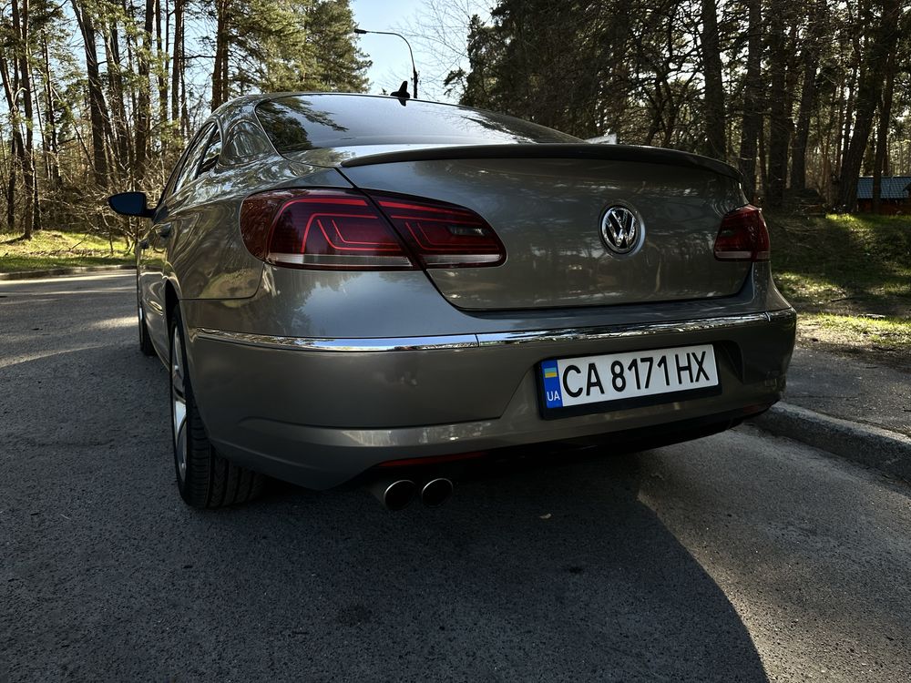 Volkswagen CC 2.0 TSI 2012