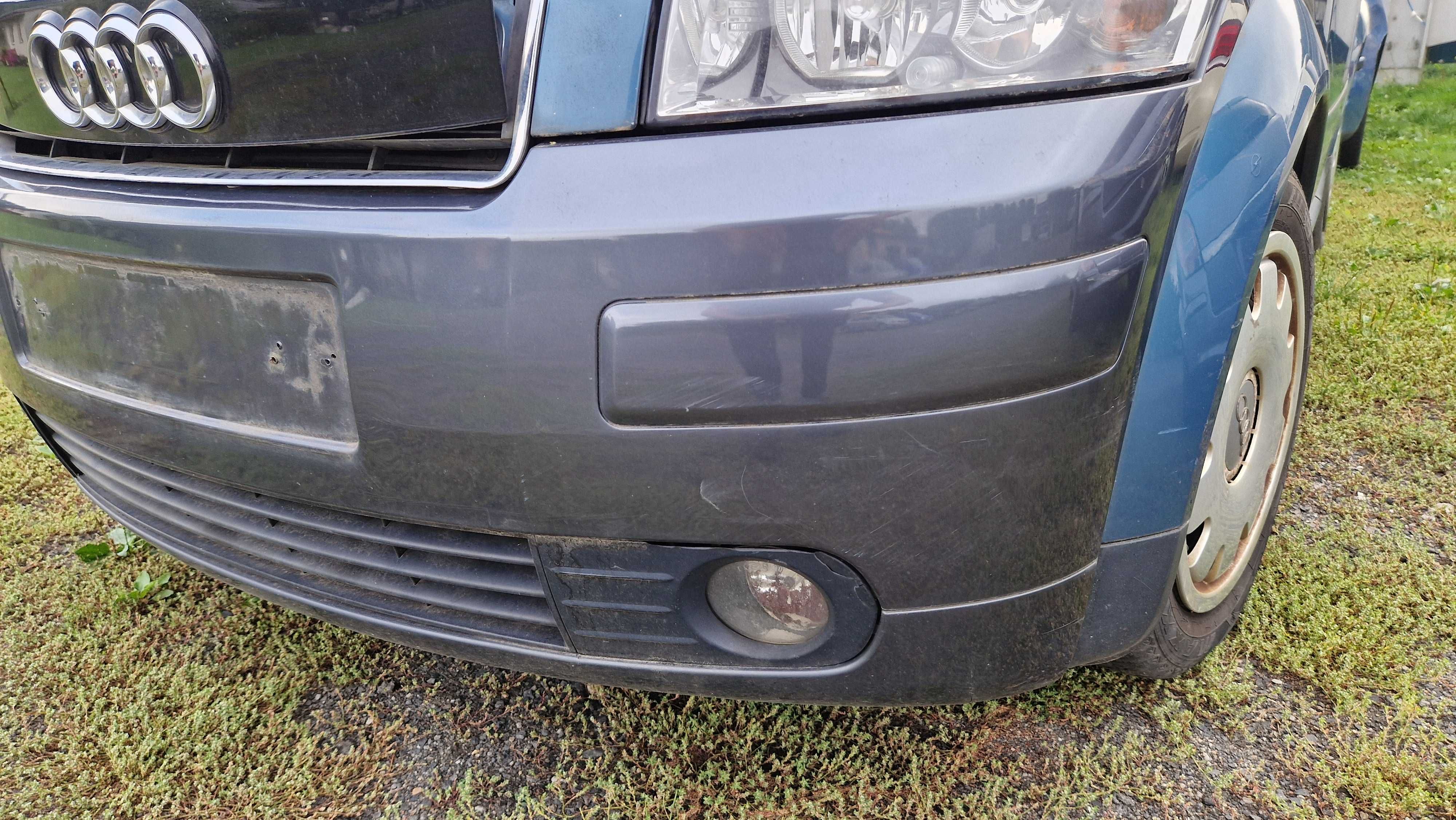 Audi A2 zderzak przedni halogeny
