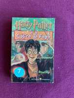 Harry Potter e cálice de fogo - livro