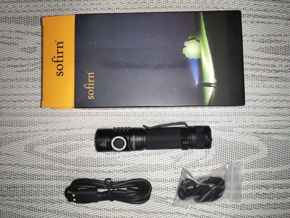 Фонарь Sofirn SC31 Pro с аккумулятором 3000 мАч