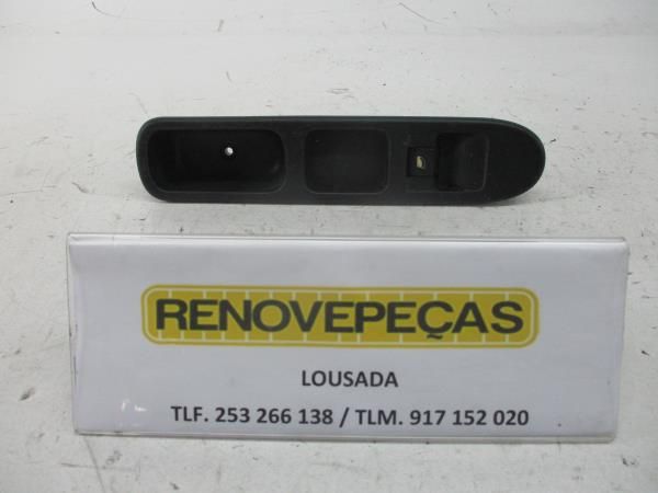 Comando / botão / interruptor vidros frente direito PEUGEOT 307 (3A/C)