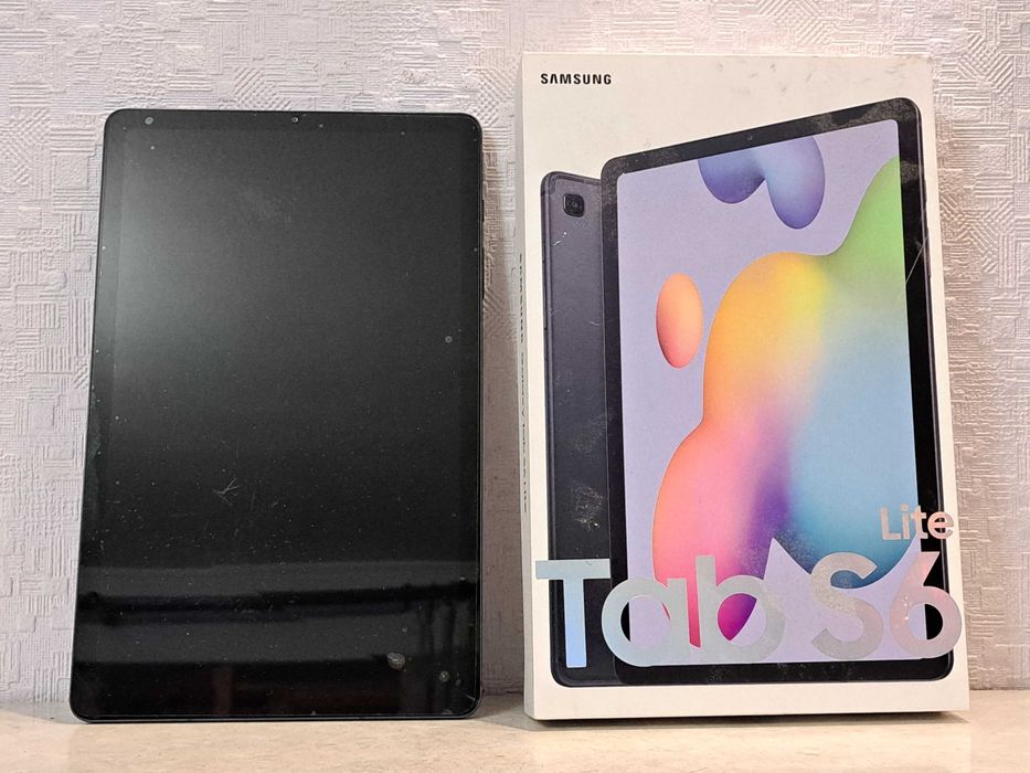 Для учёбы и работы. Планшет Samsung Galaxy Tab S6 Lite.