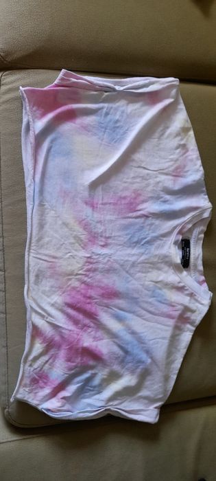 T.shirt tam s pouco  uso de criança da Bershka