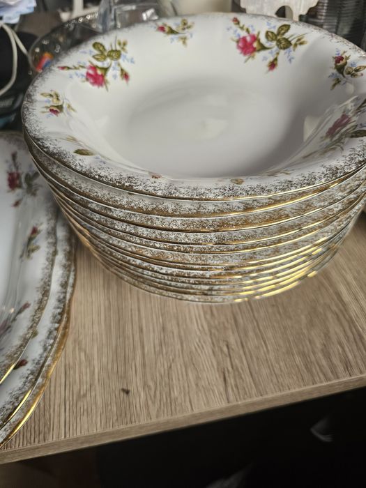 Serwis / zastawa  porcelana Chodzież