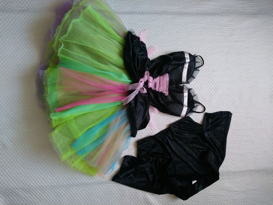 Карнавальна сукня пачка з болеро L/XL розмір