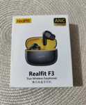 RealFitt F3 Bluetooth V5.4 ANC+ENC [Czarne]