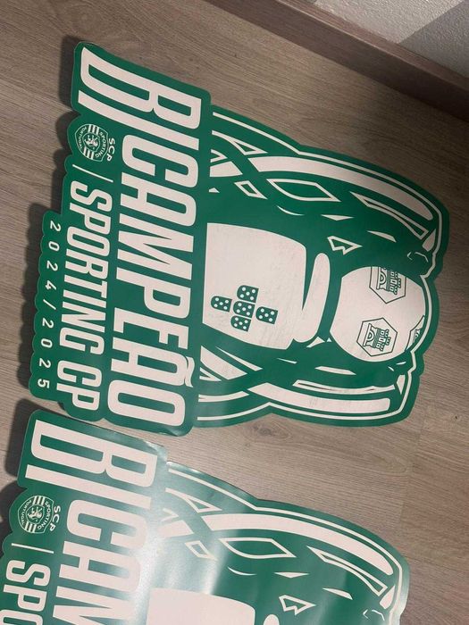 Cartao Gigante - Sporting BiCampeão 24/25