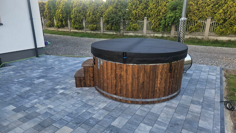 Balia ogrodowa, Bania, Jacuzzi -różne modele i kolory średnica 225 cm