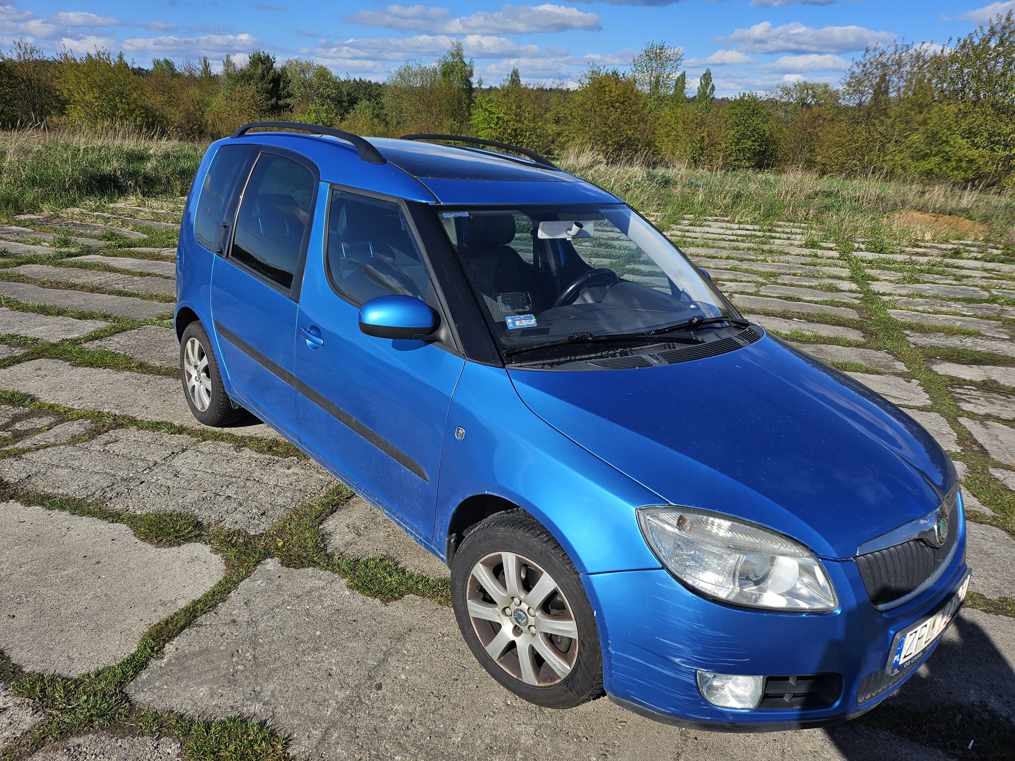 Skoda Roomster 1,9TDI bezwypadkowy