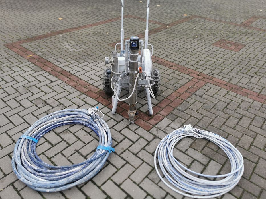 Graco/Airlessco hss 9950 agregat szpachlarsko-malarski, do gładzi