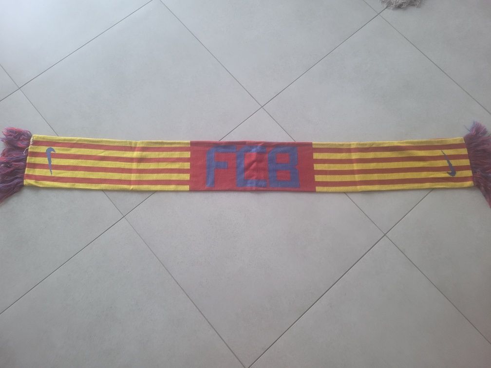 Szalik kibica FC Barcelona