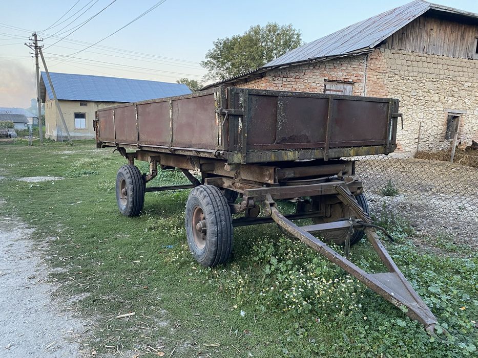 Прицеп тракторний 2 птс - 4
