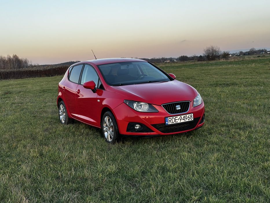 Seat Ibiza IV 1.2TDI 2010r 175k przebiegu