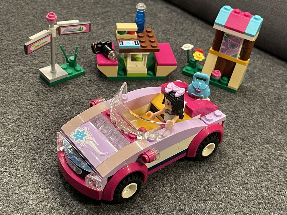 Lego Friends 41013 Sportowy wóz Emmy