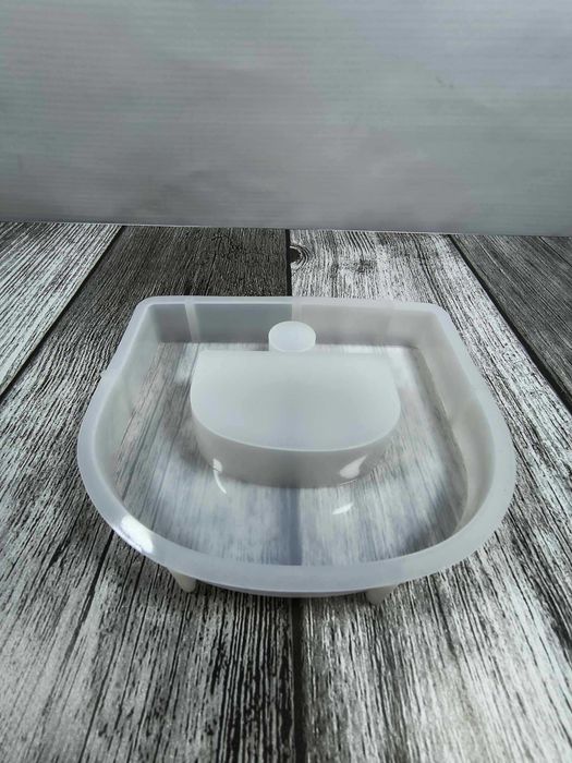 OFGAOO Silikonowa Forma Litera ,,D,, Forma Odlewnicza 3D Świece