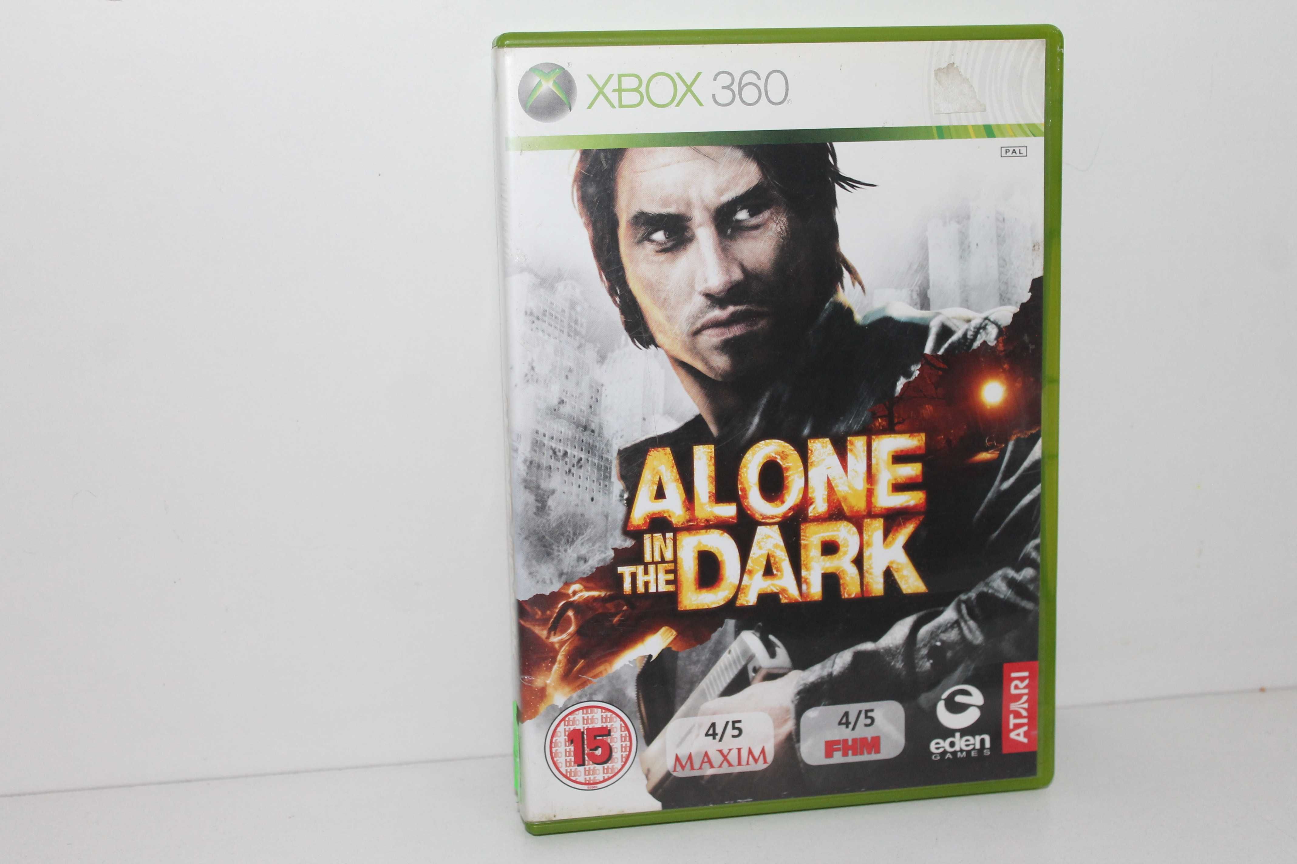 Gra na Xbox360 Alone In The Dark