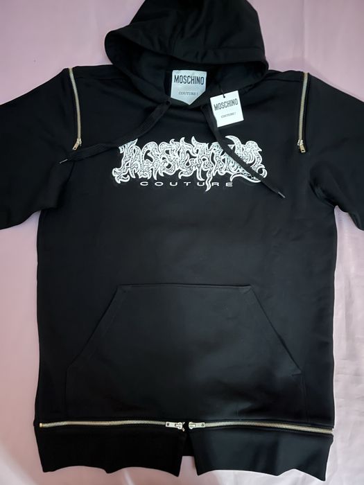 Wyprzedaż bluza męska MOSCHINO COUTURE Milano.