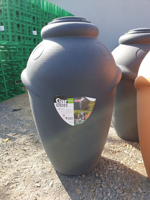 Zbiornik na deszczówke AQAU CAN 360 litrów