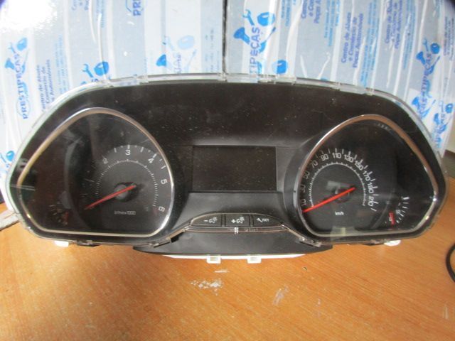 Quadrante 980540048000 769167080U PEUGEOT 208 2014 1.4HDI 70CV 5P BRANCO KM/H  DIGITAL PEUGEOT 208 2015 1.6HDI 92CV 5P BRANCO  KM/H DIGITAL