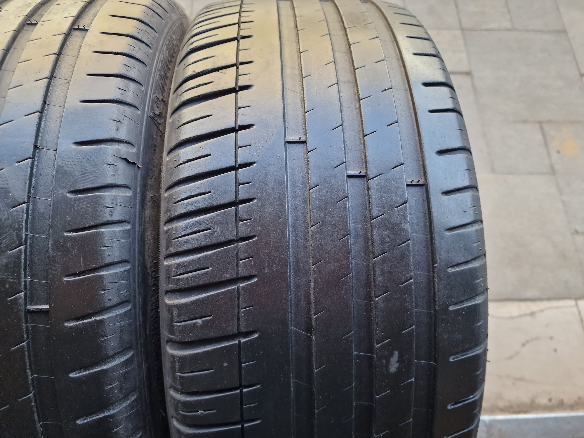 Пара летних шин 225/40 R18 Michelin pilot sport 3