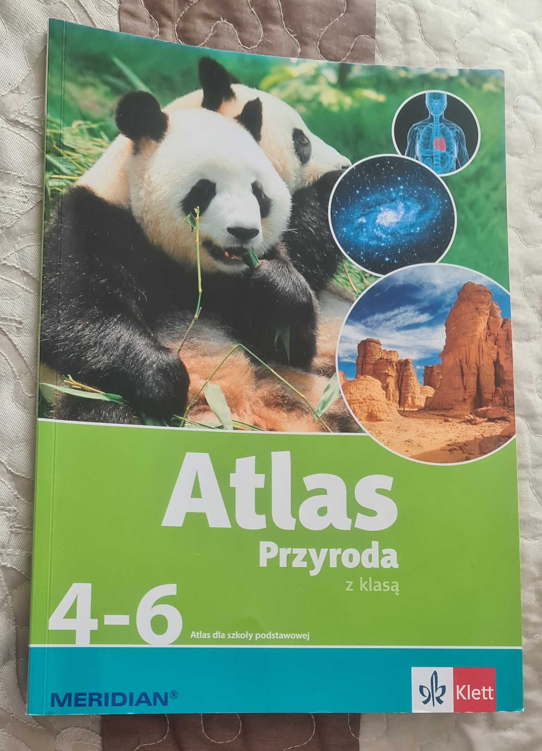 Atlas  Przyroda z klasą klasa 4-6