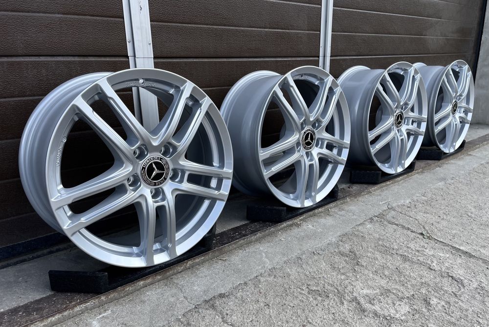 4x felgi aluminiowe 5x112 r17 et40 7,5J Alufelgi (Mercedes, Audi, VW)