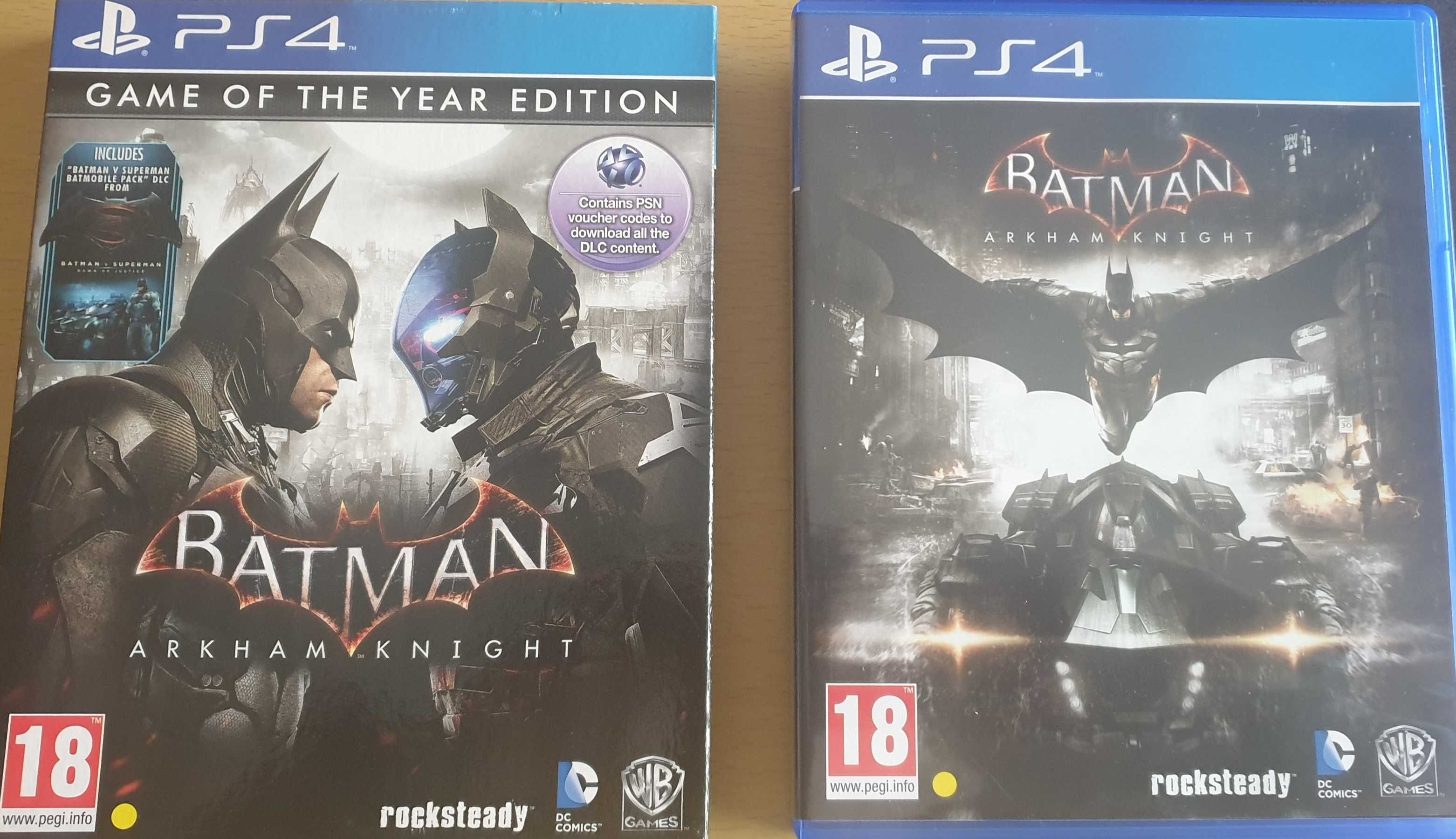 Batman: Arkham Knight GOTY Edition (PS4 e PS5)