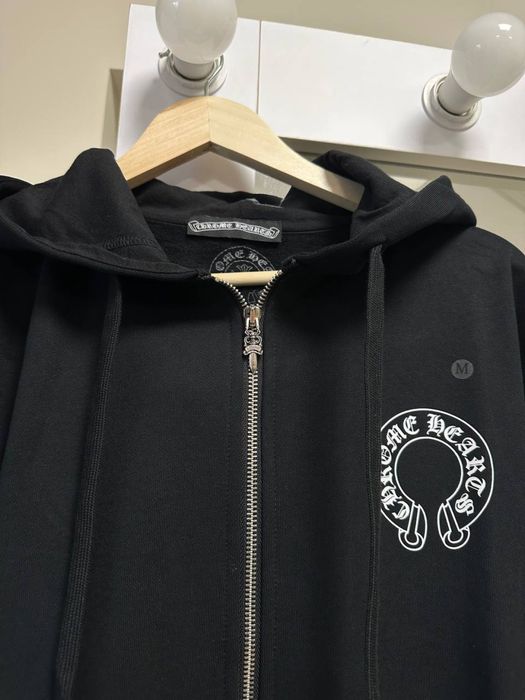 Кофта chrome hearts худи кофта черная хром