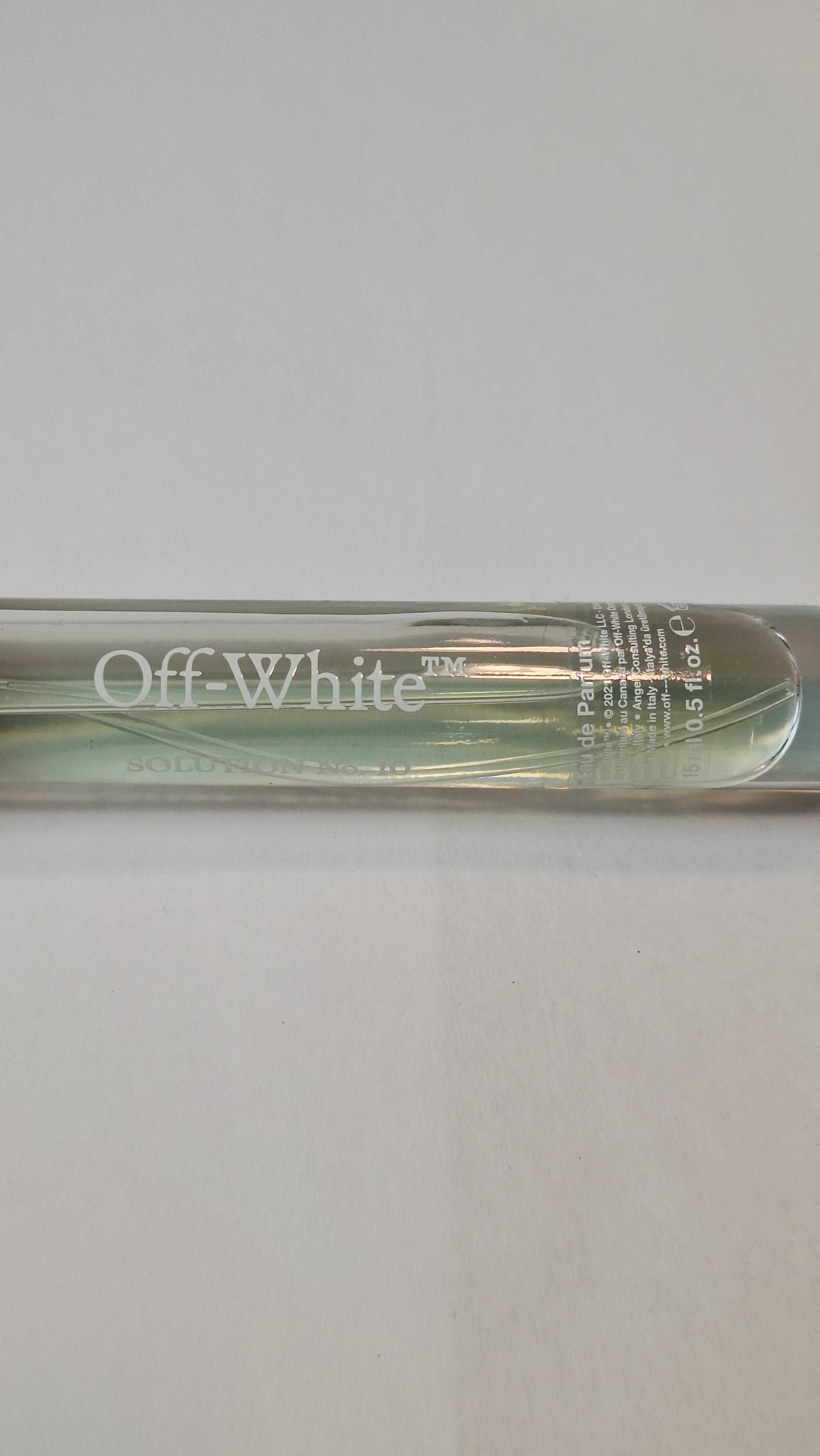 Perfumy Off-White™ Solution No. 10 nowe nie używane