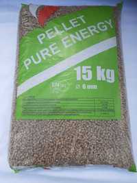 Pellet drzewny certyfikowany  Rurex